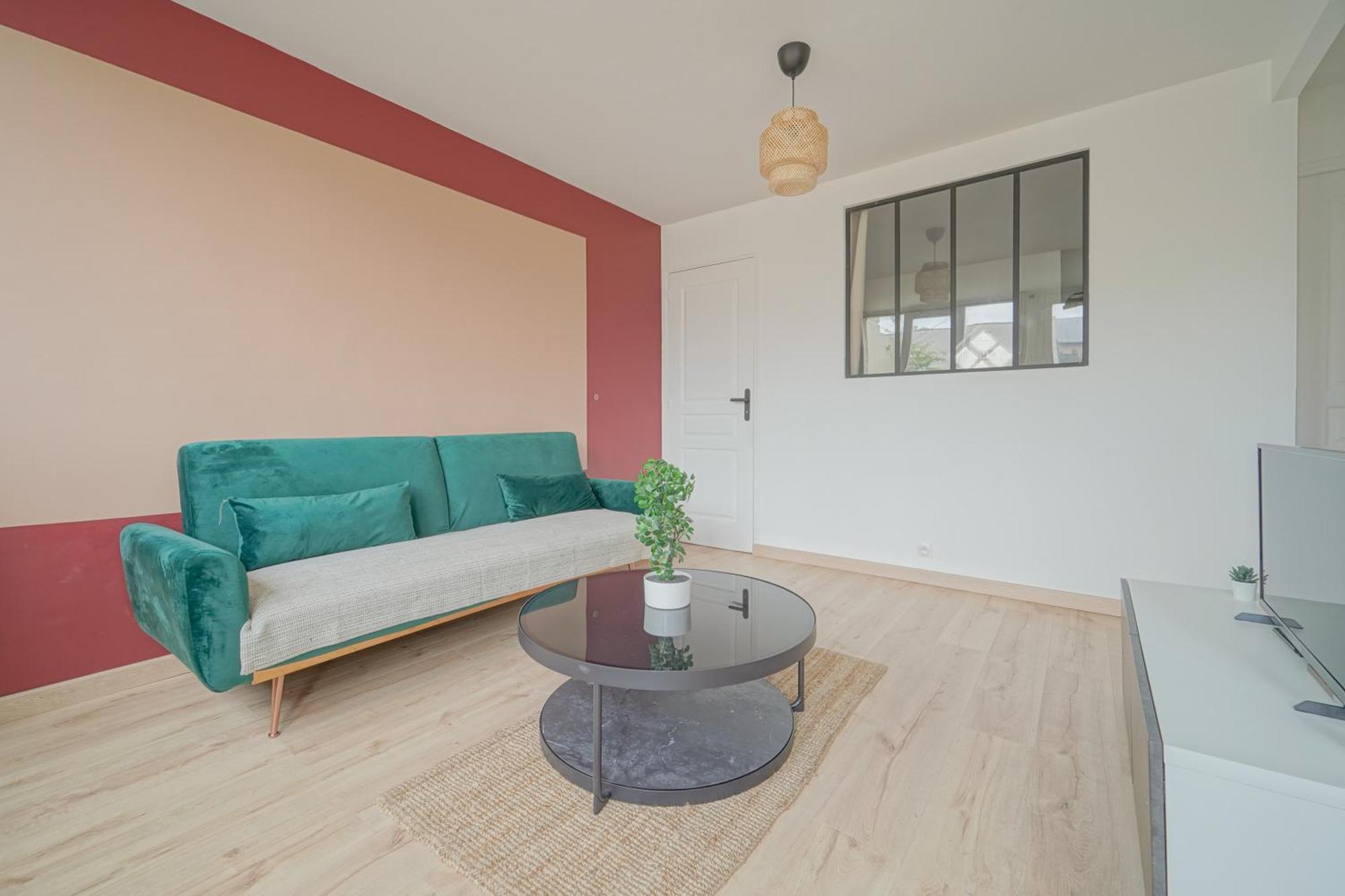 Complete 1Br With Balcony Only 5 Min. On Foot To Metro By Doorman Apartment Saint-Ouen  Exterior photo